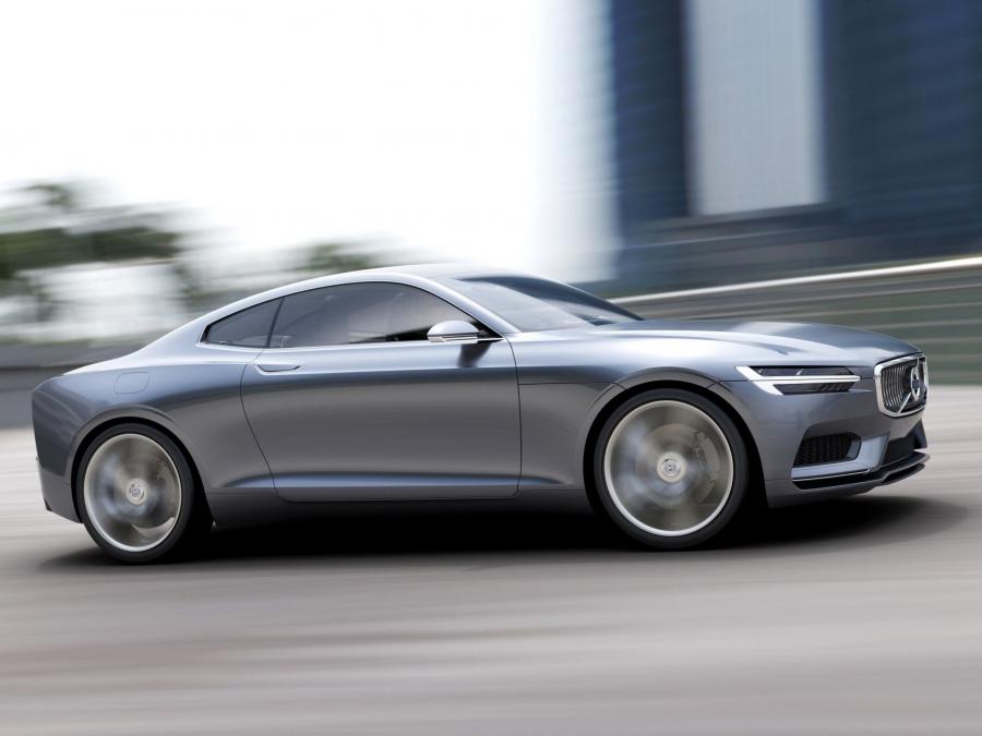  Volvo Concept Coupe 2013 года  (фото 17 из 69)